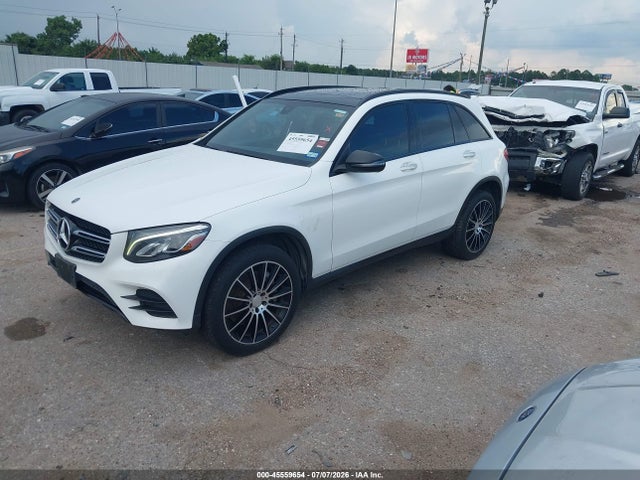 2019 Mercedes-benz Glc 300 4matic მანქანა იყიდება აუქციონზე, vin: WDC0G4KB9KV194609, აუქციონის ნომერი: 45559654