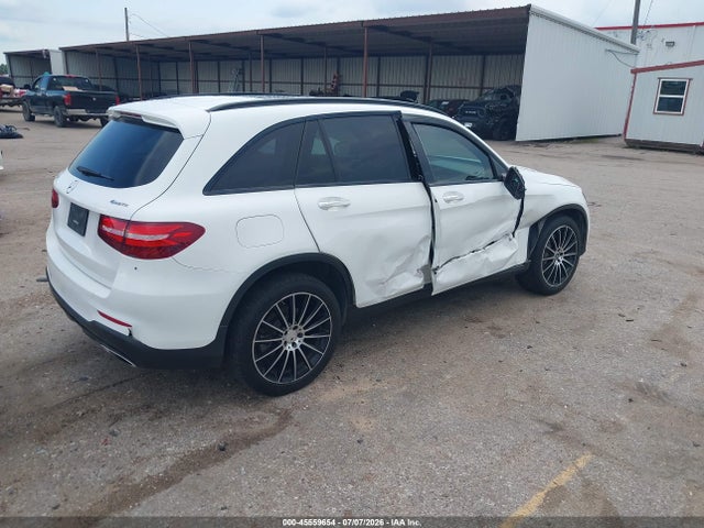 2019 Mercedes-benz Glc 300 4matic მანქანა იყიდება აუქციონზე, vin: WDC0G4KB9KV194609, აუქციონის ნომერი: 45559654