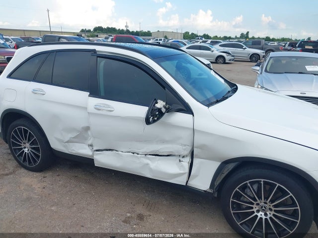 2019 Mercedes-benz Glc 300 4matic მანქანა იყიდება აუქციონზე, vin: WDC0G4KB9KV194609, აუქციონის ნომერი: 45559654