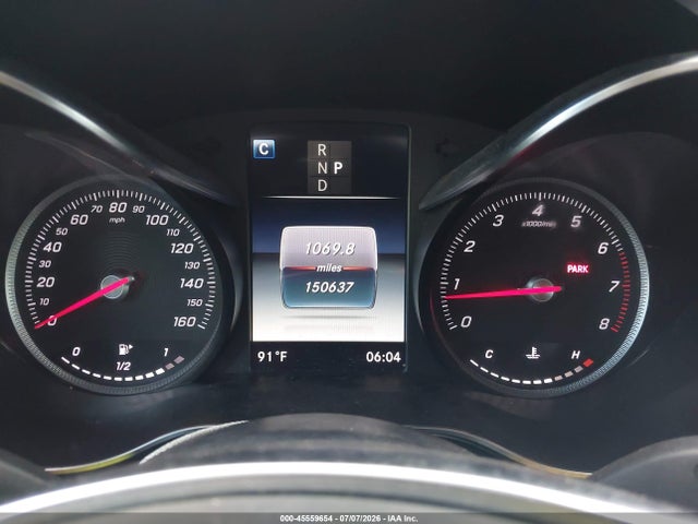 2019 Mercedes-benz Glc 300 4matic მანქანა იყიდება აუქციონზე, vin: WDC0G4KB9KV194609, აუქციონის ნომერი: 45559654