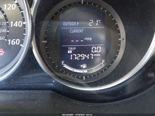 45559657 :رقم المزاد ، JM3KE2CE6D0132139 vin ، 2013 Mazda Cx-5 Touring مزاد بيع
