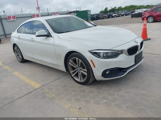 Продаж на аукціоні авто 2018 Bmw 430i Gran Coupe, vin: WBA4J1C54JBG78915, номер лоту: 45559666