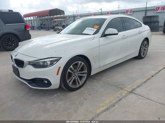 Продаж на аукціоні авто 2018 Bmw 430i Gran Coupe, vin: WBA4J1C54JBG78915, номер лоту: 45559666