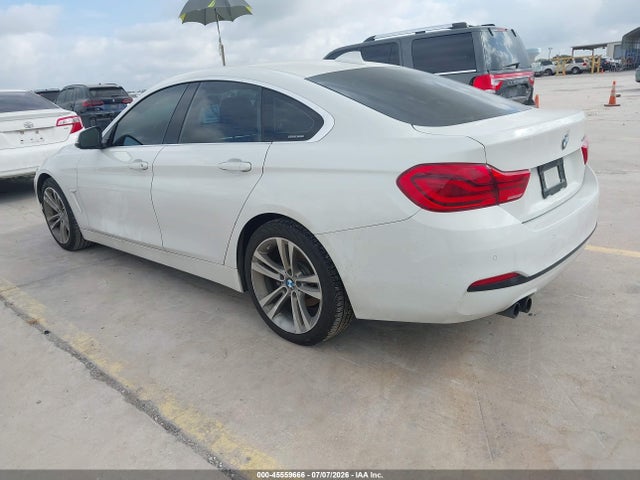 Продаж на аукціоні авто 2018 Bmw 430i Gran Coupe, vin: WBA4J1C54JBG78915, номер лоту: 45559666
