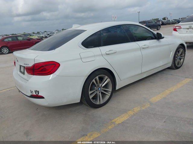 Продаж на аукціоні авто 2018 Bmw 430i Gran Coupe, vin: WBA4J1C54JBG78915, номер лоту: 45559666