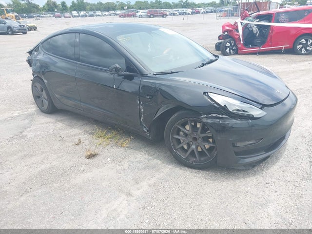 Tesla Model 3 Rear-wheel Drive 2023 5YJ3E1EA3PF437654 Image 1