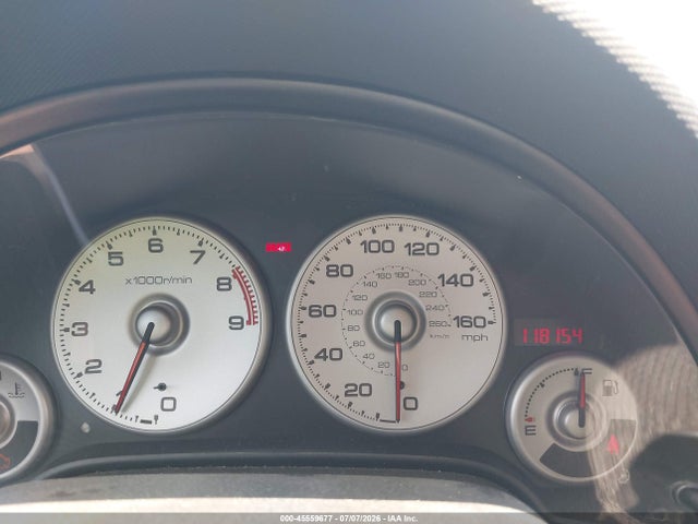 45559677 :رقم المزاد ، JH4DC53054S003356 vin ، 2004 Acura Rsx Type S مزاد بيع