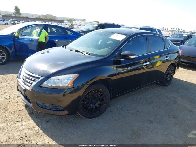 Продаж на аукціоні авто 2013 Nissan Sentra Sl, vin: 3N1AB7AP5DL663434, номер лоту: 45559681