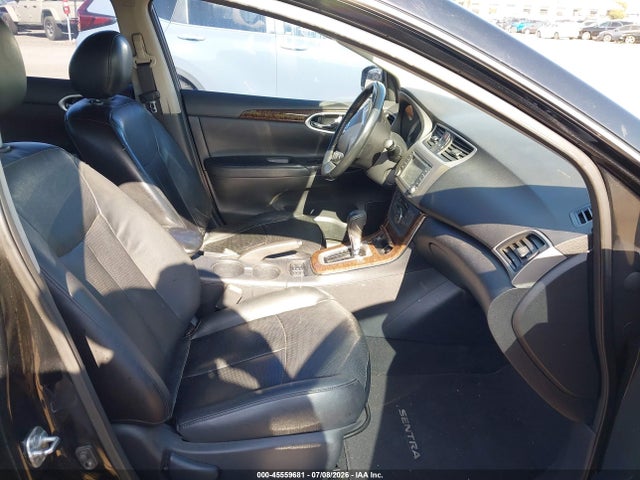 45559681 :رقم المزاد ، 3N1AB7AP5DL663434 vin ، 2013 Nissan Sentra Sl مزاد بيع