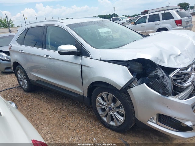 2019 Ford Edge Titanium მანქანა იყიდება აუქციონზე, vin: 2FMPK4K93KBC02663, აუქციონის ნომერი: 45559686