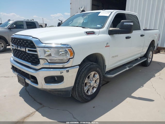 Продаж на аукціоні авто 2024 Ram 2500 Big Horn  4x4 6'4 Box, vin: 3C6UR5DL4RG137063, номер лоту: 45559690