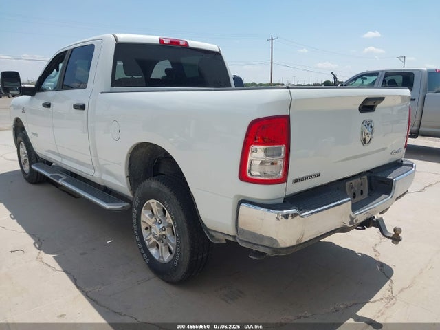 Продаж на аукціоні авто 2024 Ram 2500 Big Horn  4x4 6'4 Box, vin: 3C6UR5DL4RG137063, номер лоту: 45559690