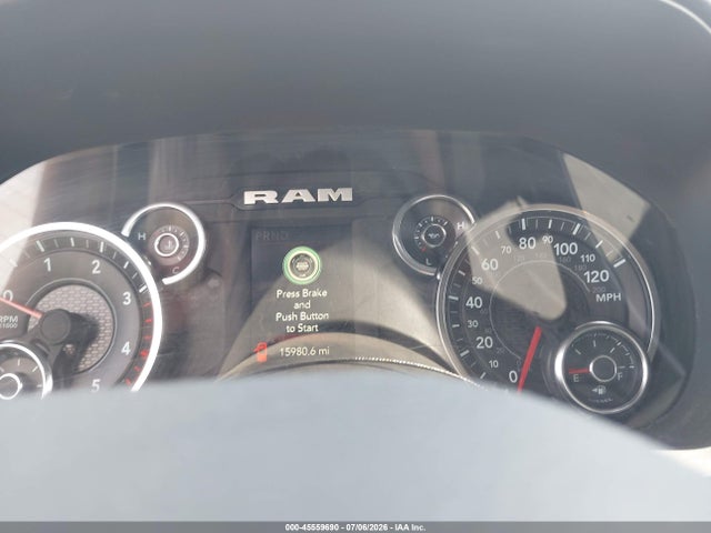 Продаж на аукціоні авто 2024 Ram 2500 Big Horn  4x4 6'4 Box, vin: 3C6UR5DL4RG137063, номер лоту: 45559690