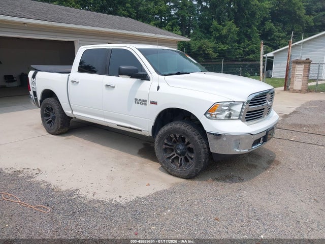 Продажа на аукционе авто 2018 Ram 1500 Big Horn  4x4 5'7 Box, vin: 1C6RR7LT4JS294673, номер лота: 45559691