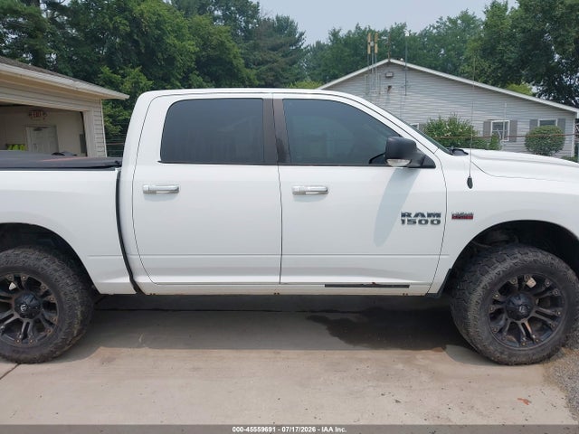 Продажа на аукционе авто 2018 Ram 1500 Big Horn  4x4 5'7 Box, vin: 1C6RR7LT4JS294673, номер лота: 45559691