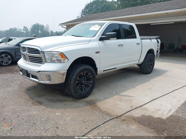 Продажа на аукционе авто 2018 Ram 1500 Big Horn  4x4 5'7 Box, vin: 1C6RR7LT4JS294673, номер лота: 45559691
