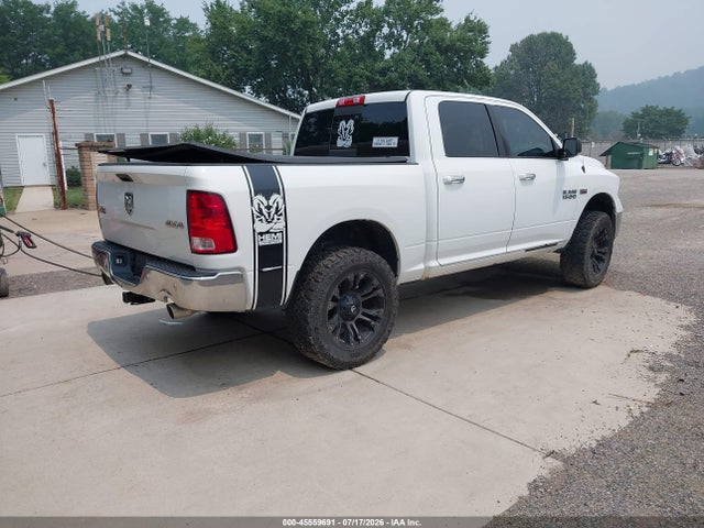 Продажа на аукционе авто 2018 Ram 1500 Big Horn  4x4 5'7 Box, vin: 1C6RR7LT4JS294673, номер лота: 45559691