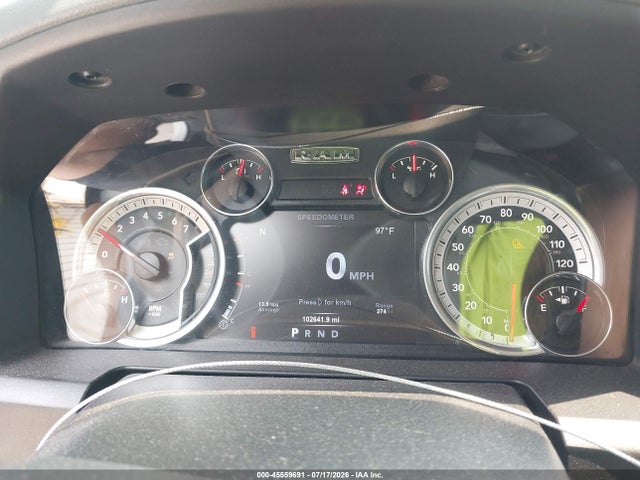 Продажа на аукционе авто 2018 Ram 1500 Big Horn  4x4 5'7 Box, vin: 1C6RR7LT4JS294673, номер лота: 45559691