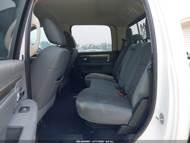 Продажа на аукционе авто 2018 Ram 1500 Big Horn  4x4 5'7 Box, vin: 1C6RR7LT4JS294673, номер лота: 45559691