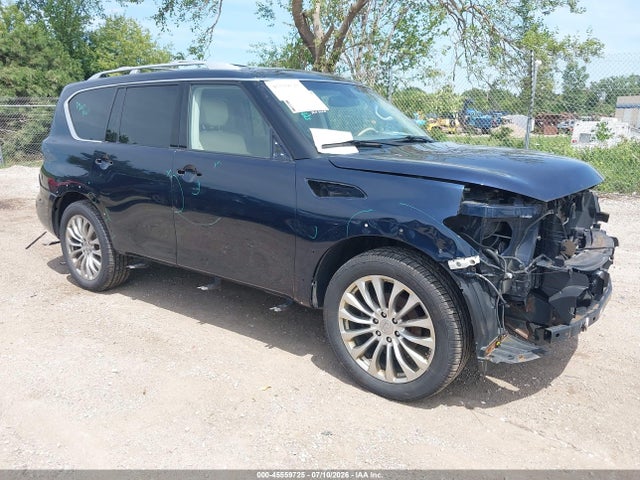 45559725 :رقم المزاد ، JN8AZ2NE4F9083094 vin ، 2015 Infiniti Qx80 مزاد بيع
