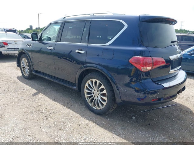 Aukcja sprzedaży 2015 Infiniti Qx80, vin: JN8AZ2NE4F9083094, numer aukcji: 45559725
