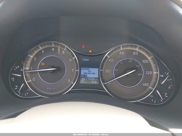 Aukcja sprzedaży 2015 Infiniti Qx80, vin: JN8AZ2NE4F9083094, numer aukcji: 45559725