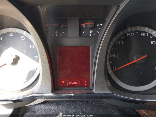 Aukcja sprzedaży 2010 Gmc Terrain Slt-1, vin: 2CTALFEW8A6402938, numer aukcji: 45559729