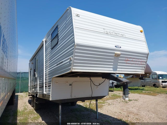 2003 K-z Inc Travel Trailer მანქანა იყიდება აუქციონზე, vin: 4EZFS24223S060879, აუქციონის ნომერი: 45559730