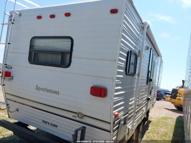 2003 K-z Inc Travel Trailer მანქანა იყიდება აუქციონზე, vin: 4EZFS24223S060879, აუქციონის ნომერი: 45559730