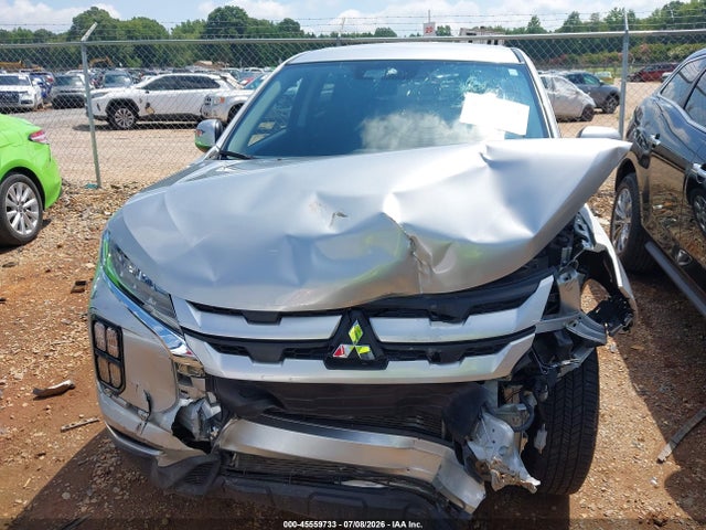 45559733 :رقم المزاد ، JA4ARUAU5RU006928 vin ، 2024 Mitsubishi Outlander Sport 2.0 S Awc مزاد بيع