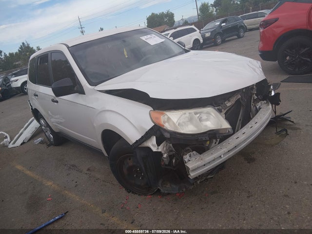 45559736 :رقم المزاد ، JF2SH61649H796758 vin ، 2009 Subaru Forester 2.5x مزاد بيع