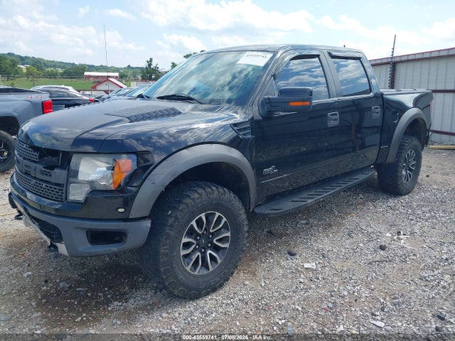 Продажа на аукционе авто 2012 Ford F-150 Svt Raptor, vin: 1FTFW1R61CFB32546, номер лота: 45559741