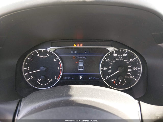 1N4BL4CV6LC195674 Nissan Altima Sr Fwd