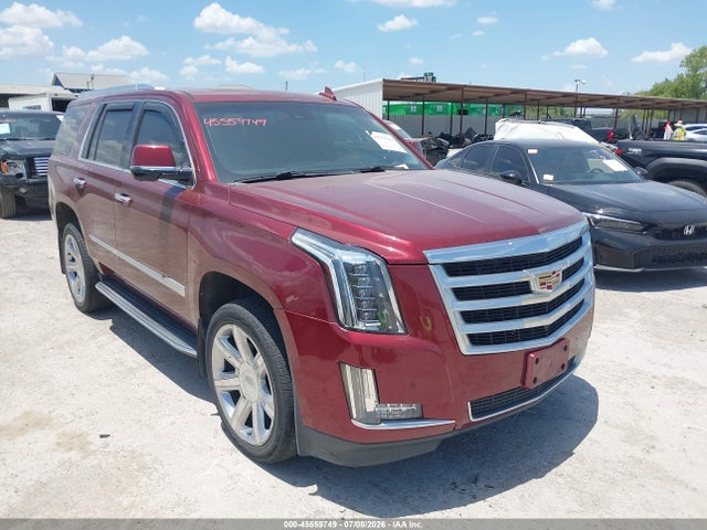 Продажа на аукционе авто 2018 Cadillac Escalade Luxury, vin: 1GYS3BKJ7JR224911, номер лота: 45559749