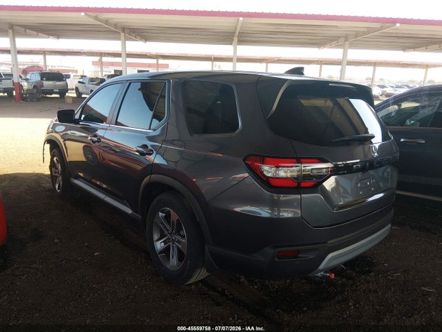Honda Pilot Ex-l 2025 5FNYG2H40SB013126 Image 3