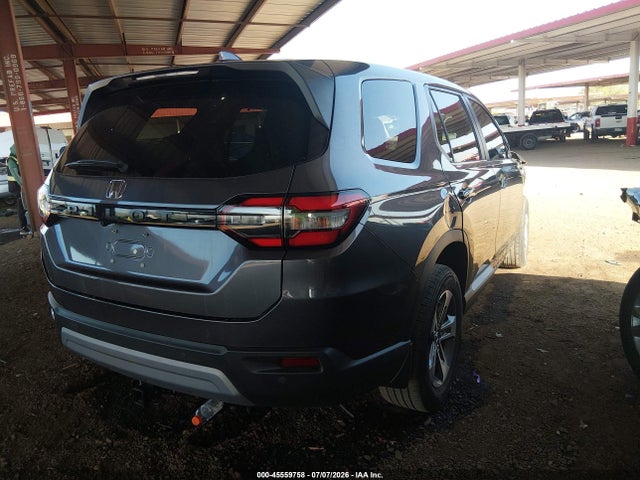 Honda Pilot Ex-l 2025 5FNYG2H40SB013126 Image 4