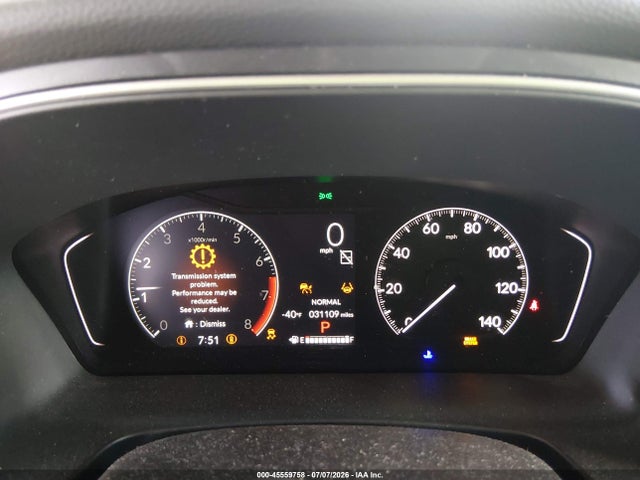 Honda Pilot Ex-l 2025 5FNYG2H40SB013126 Image 7