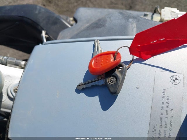 Продажа на аукционе авто 2003 Bmw K1200 Rs, vin: WB10557AX3ZG37250, номер лота: 45559766