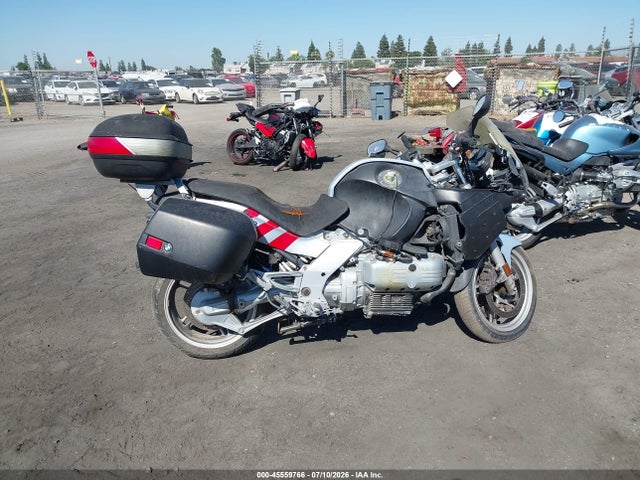 45559766 :رقم المزاد ، WB10557AX3ZG37250 vin ، 2003 Bmw K1200 Rs مزاد بيع