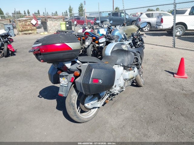 45559766 :رقم المزاد ، WB10557AX3ZG37250 vin ، 2003 Bmw K1200 Rs مزاد بيع