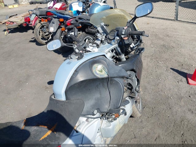 45559766 :رقم المزاد ، WB10557AX3ZG37250 vin ، 2003 Bmw K1200 Rs مزاد بيع