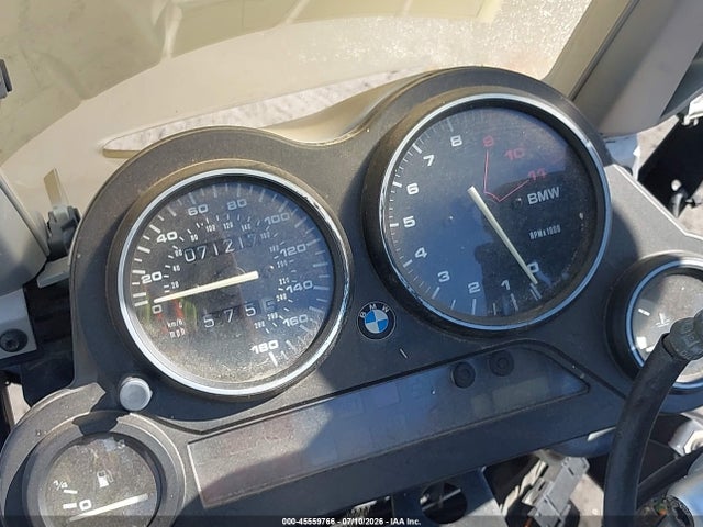 45559766 :رقم المزاد ، WB10557AX3ZG37250 vin ، 2003 Bmw K1200 Rs مزاد بيع
