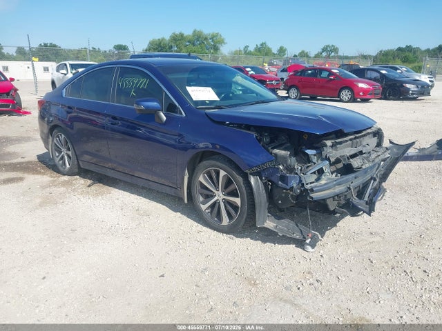 Aukcja sprzedaży 2015 Subaru Legacy 2.5i Limited, vin: 4S3BNBL63F3021633, numer aukcji: 45559771