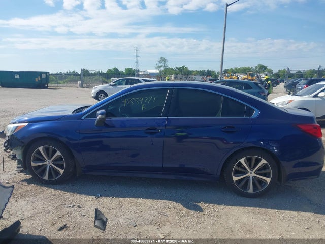 2015 Subaru Legacy 2.5i Limited მანქანა იყიდება აუქციონზე, vin: 4S3BNBL63F3021633, აუქციონის ნომერი: 45559771
