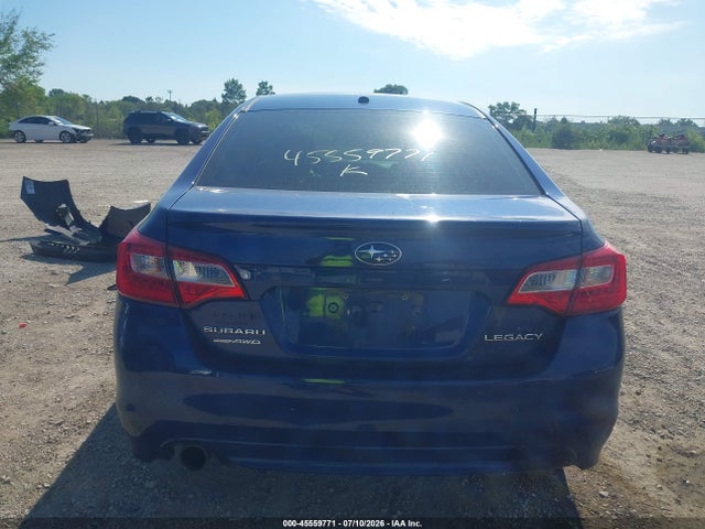 2015 Subaru Legacy 2.5i Limited მანქანა იყიდება აუქციონზე, vin: 4S3BNBL63F3021633, აუქციონის ნომერი: 45559771