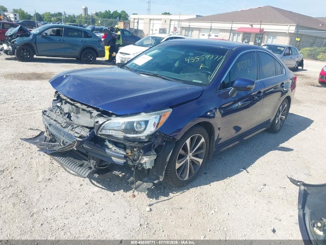2015 Subaru Legacy 2.5i Limited მანქანა იყიდება აუქციონზე, vin: 4S3BNBL63F3021633, აუქციონის ნომერი: 45559771