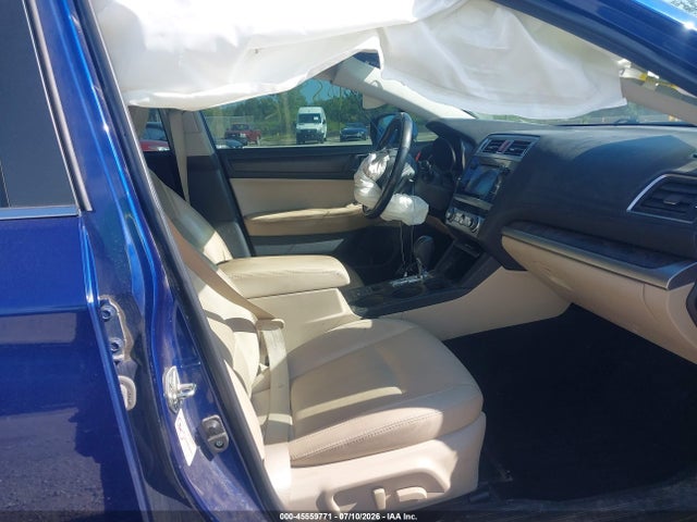 2015 Subaru Legacy 2.5i Limited მანქანა იყიდება აუქციონზე, vin: 4S3BNBL63F3021633, აუქციონის ნომერი: 45559771