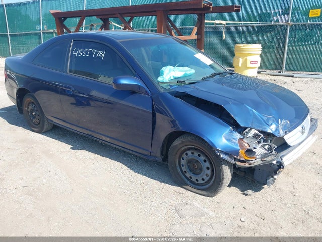 45559781 :رقم المزاد ، 1HGEM22933L051420 vin ، 2003 Honda Civic Ex مزاد بيع