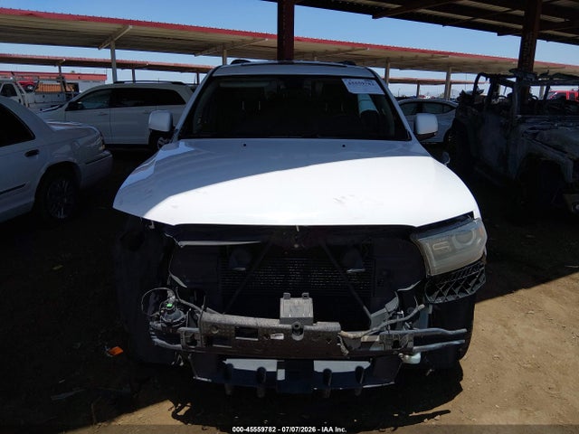 1C4RDJDG0JC414565 Dodge Durango Gt Awd