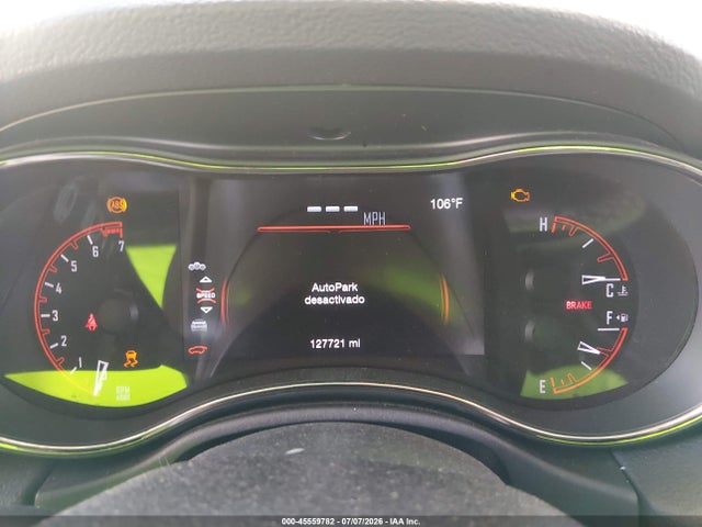 1C4RDJDG0JC414565 Dodge Durango Gt Awd